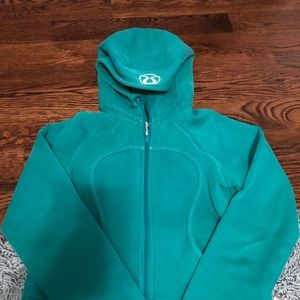 Lululemon scuba hoodie. Grass green color